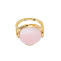 Engelshaut-Opal-Silberring