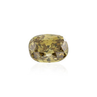 Grüner SI2 Brillant 0,38 ct