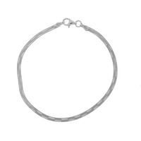 Design-Silberarmband