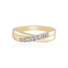 I3 (J) Diamant-Silberring