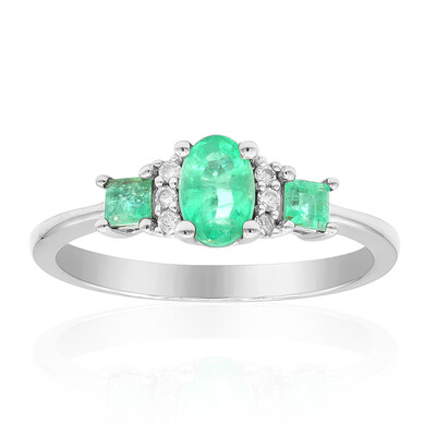 AAA-Sambia-Smaragd-Goldring