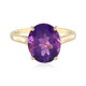 Marokkanischer Amethyst-Silberring