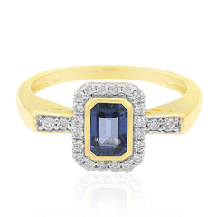 Ceylon-Saphir-Goldring