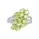 Peridot-Silberring