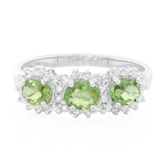 Paraiba-Turmalin-Silberring