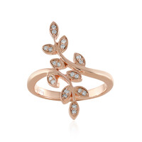 I4 (J) Diamant-Silberring