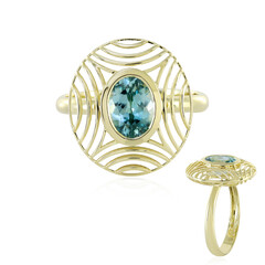 Ratanakiri-Zirkon-Goldring (Ornaments by de Melo)
