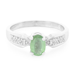 Mint-Kyanit-Silberring