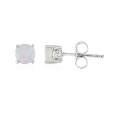Welo-Opal-Silberohrringe