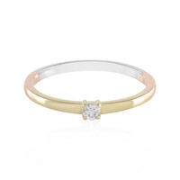 Lupenreiner (F) Brillant-Goldring