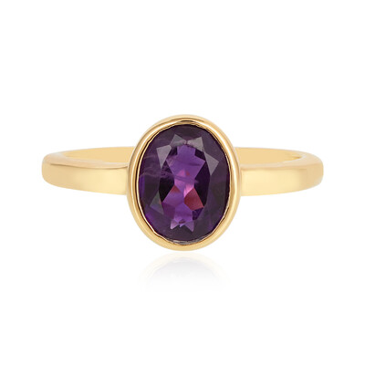 Sambia-Amethyst-Silberring