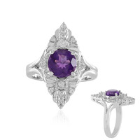Sambia-Amethyst-Silberring