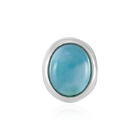 Larimar-Silberanhänger
