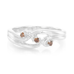 Fancy-Brillant--Silberring