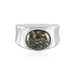 Leoparden-Opal-Silberring