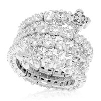 Zirkon-Silberring (Dallas Prince Designs)