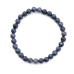 Blauer Saphir-Armband