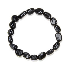 Schwarzer Turmalin-Armband