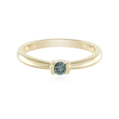 Blauer I1 Brillant-Goldring