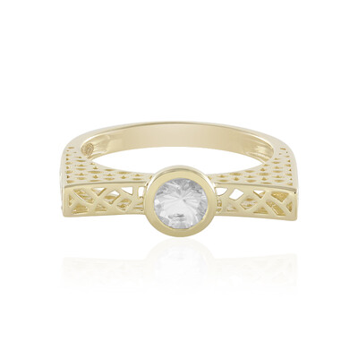 Zirkon-Goldring (Ornaments by de Melo)