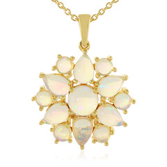 Welo-Opal-Silberhalskette