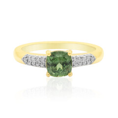 Madagaskar-Demantoid-Goldring (John Ferry)