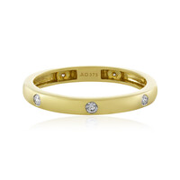 Lupenreiner (F) Brillant-Goldring (LUCENT DIAMONDS)