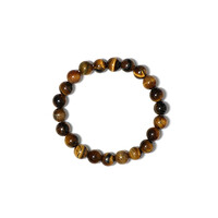 Tigerauge-Armband
