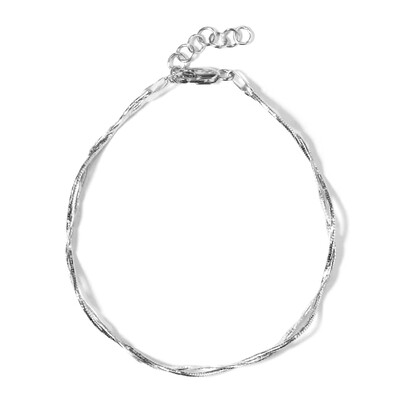 Silberarmband