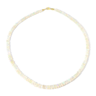 Welo-Opal-Goldhalskette