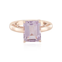 Lavendel-Amethyst-Silberring