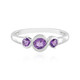 Amethyst-Silberring