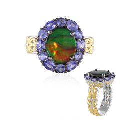 Edelstein-Silberring (Gems en Vogue)