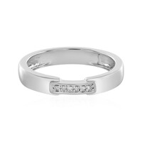 I4 (J) Diamant-Silberring