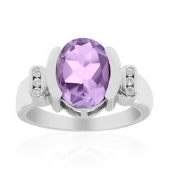 Amethyst-Silberring