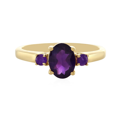 Sambia-Amethyst-Silberring