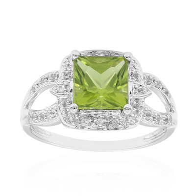 Peridot-Goldring