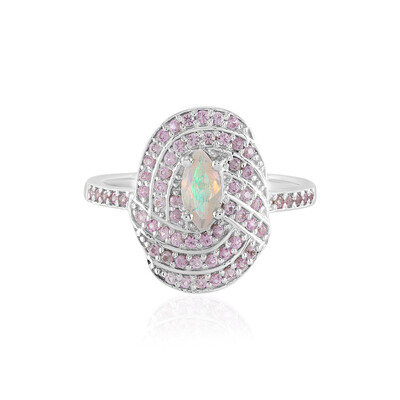 Welo-Opal-Silberring