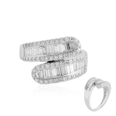 SI1 (G) Diamant-Goldring