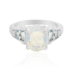 Welo-Opal-Silberring