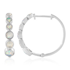 Welo-Opal-Silberohrringe