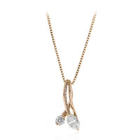 SI1 (J) Brillant-Goldhalskette (CIRARI)