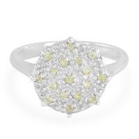 Peridot-Silberring
