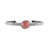 Rhodochrosit-Silberarmreif (Desert Chic)