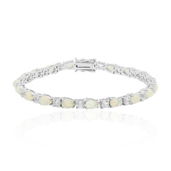 Welo-Opal-Silberarmband