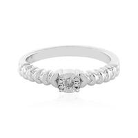 PK (J) Diamant-Silberring