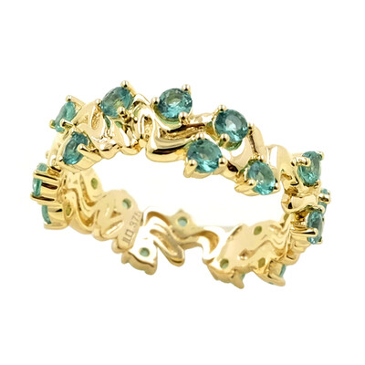 AAA-Sambia-Smaragd-Goldring (de Melo)