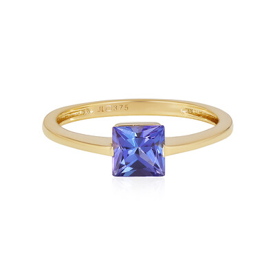 AAA-Tansanit-Goldring