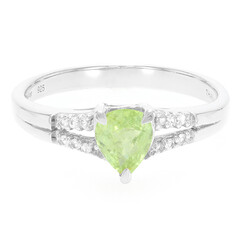Paraiba-Turmalin-Silberring