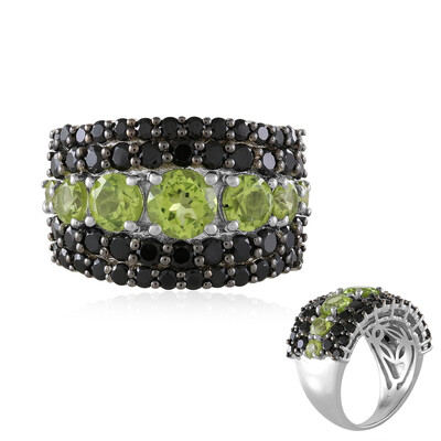 Peridot-Silberring